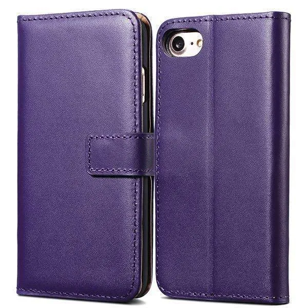 Wallet Flip Cover Phone Bag Stand With Card Holder