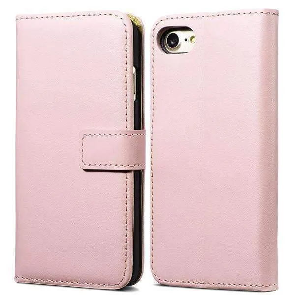 Wallet Flip Cover Phone Bag Stand With Card Holder