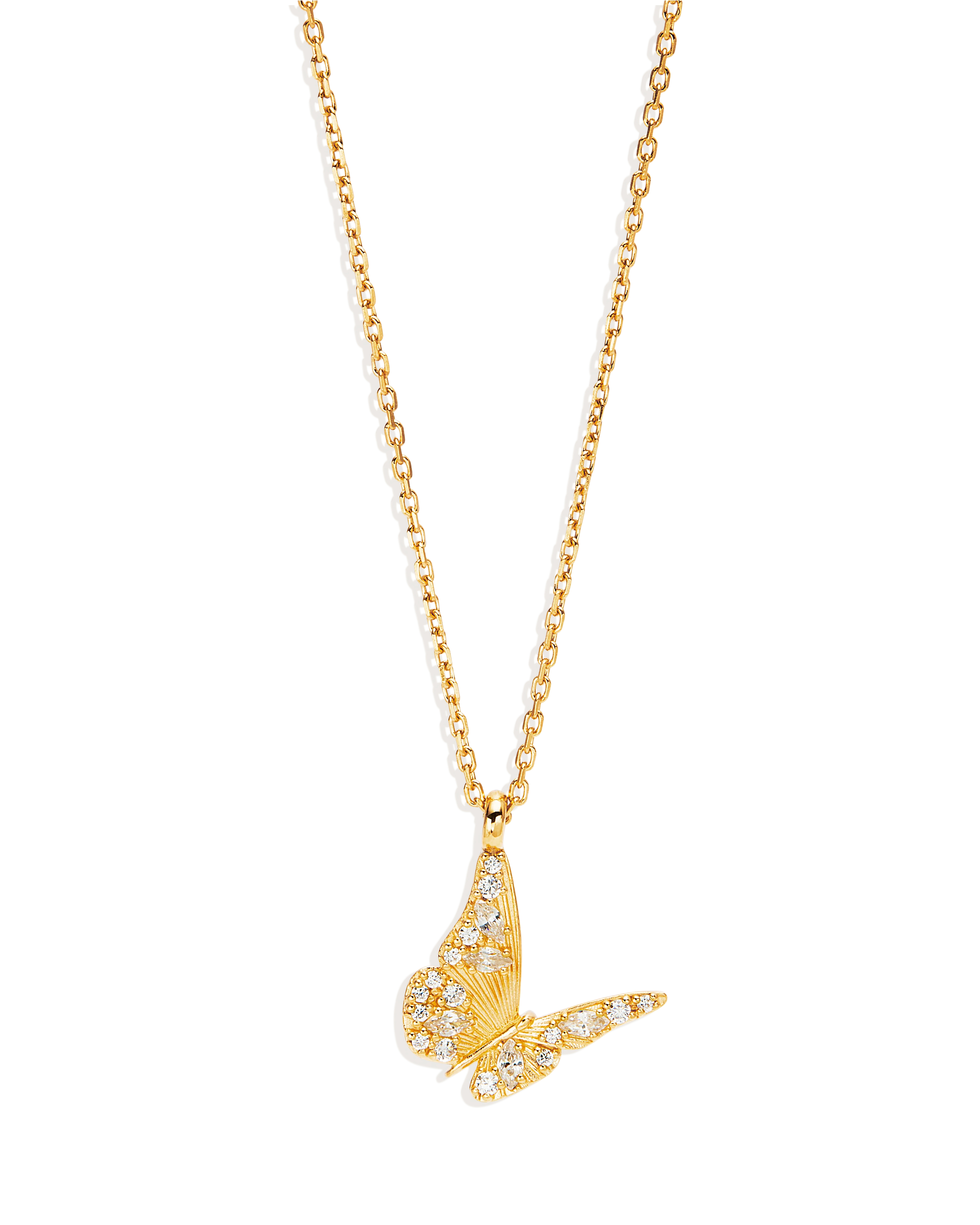 WANDERLUST NECKLACE | GOLD VERMEIL