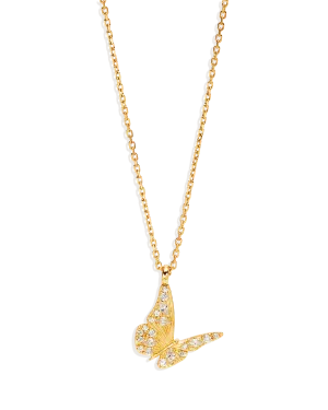WANDERLUST NECKLACE | GOLD VERMEIL