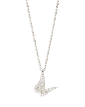 WANDERLUST NECKLACE | SILVER