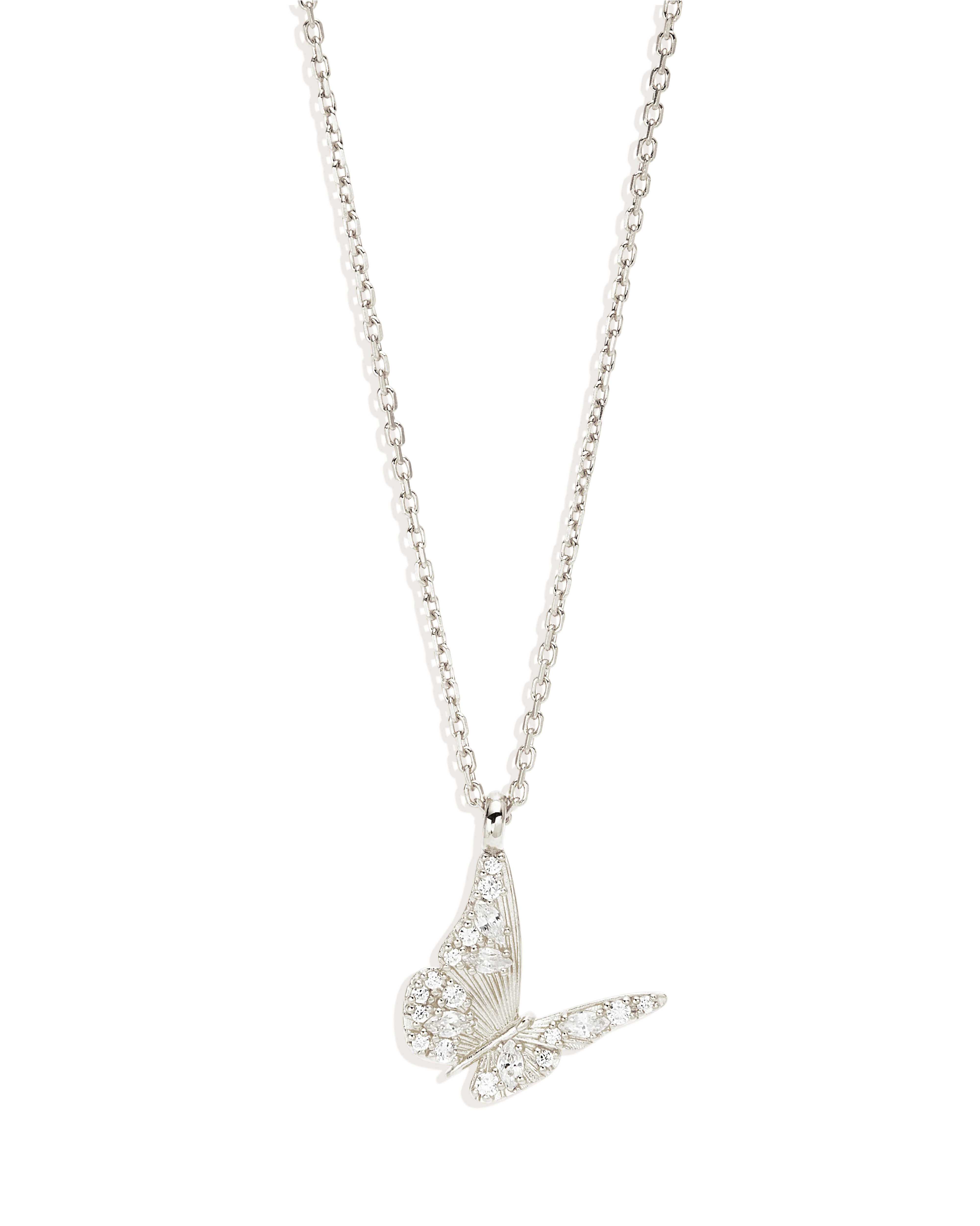 WANDERLUST NECKLACE | SILVER