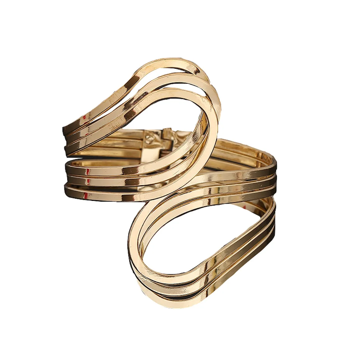 Water Drop Touching Cuff