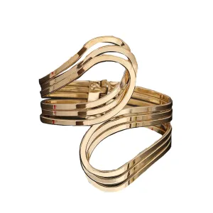 Water Drop Touching Cuff