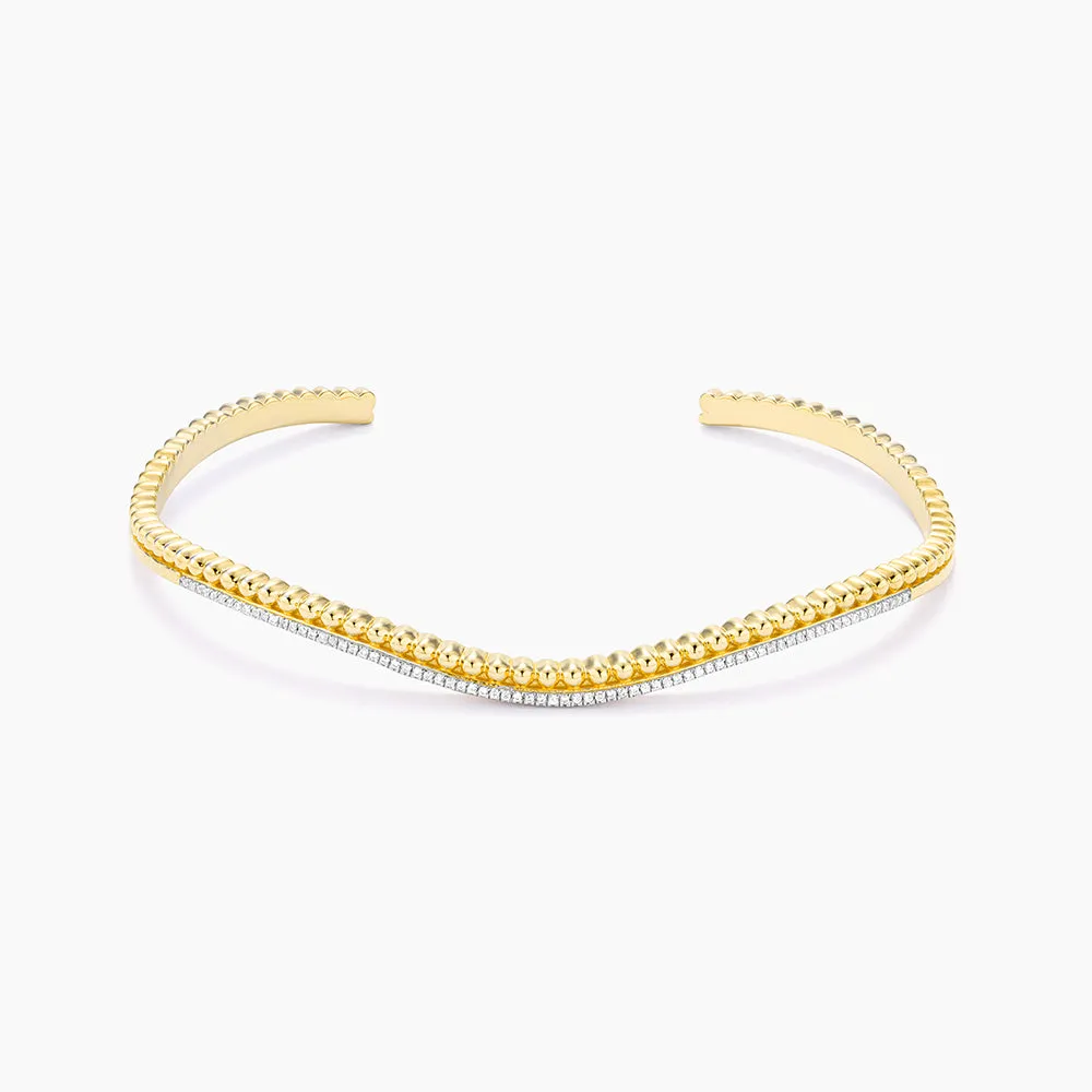 Wave of Life Cuff Bracelet