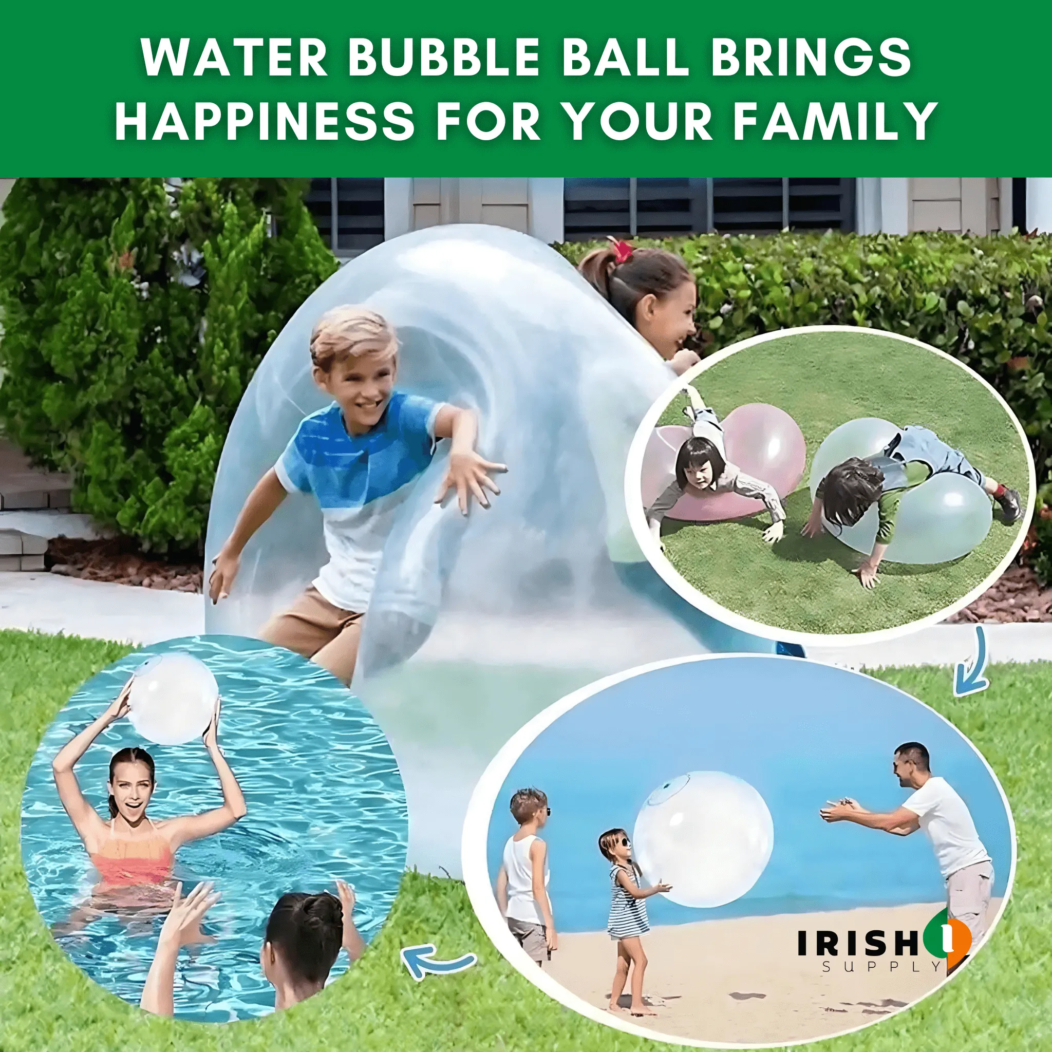 WAVEBOUNCE Kids Water Bubble Balloon