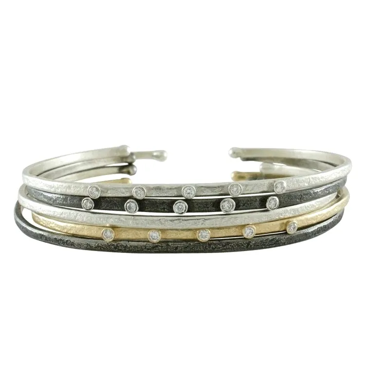 Weathered Stacking Cuff