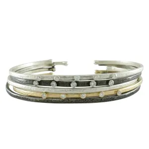 Weathered Stacking Cuff