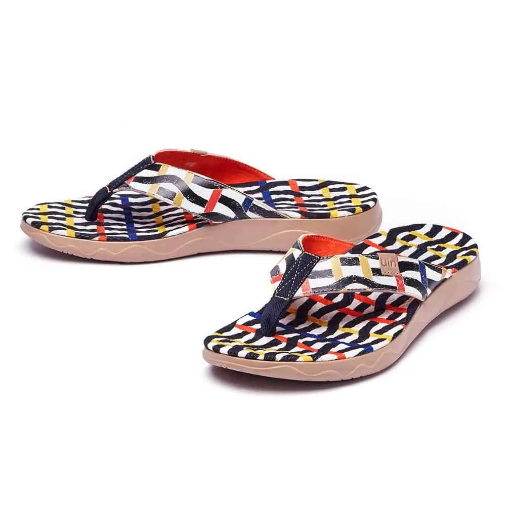Weaving Line Flip Flops Majorca Women
