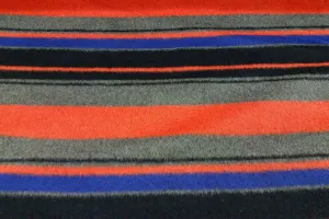 WF: Mixed Hot Colored Stripe Wool