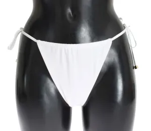White Bikini Bottoms Beachwear