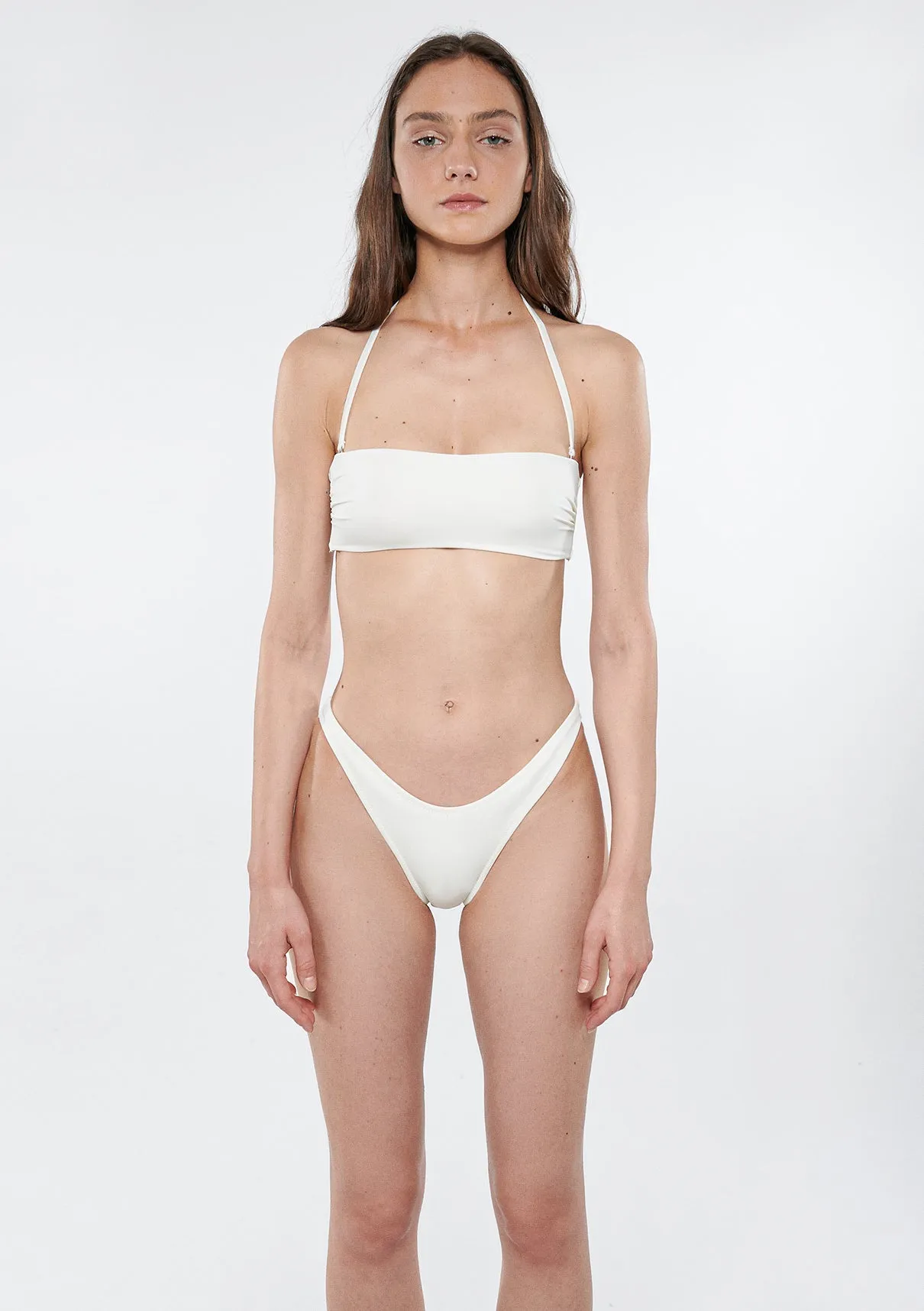 White Bikini Bottoms