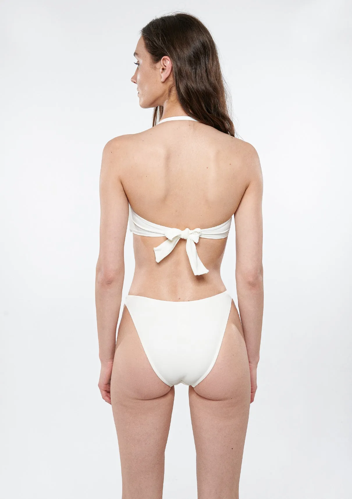 White Bikini Bottoms