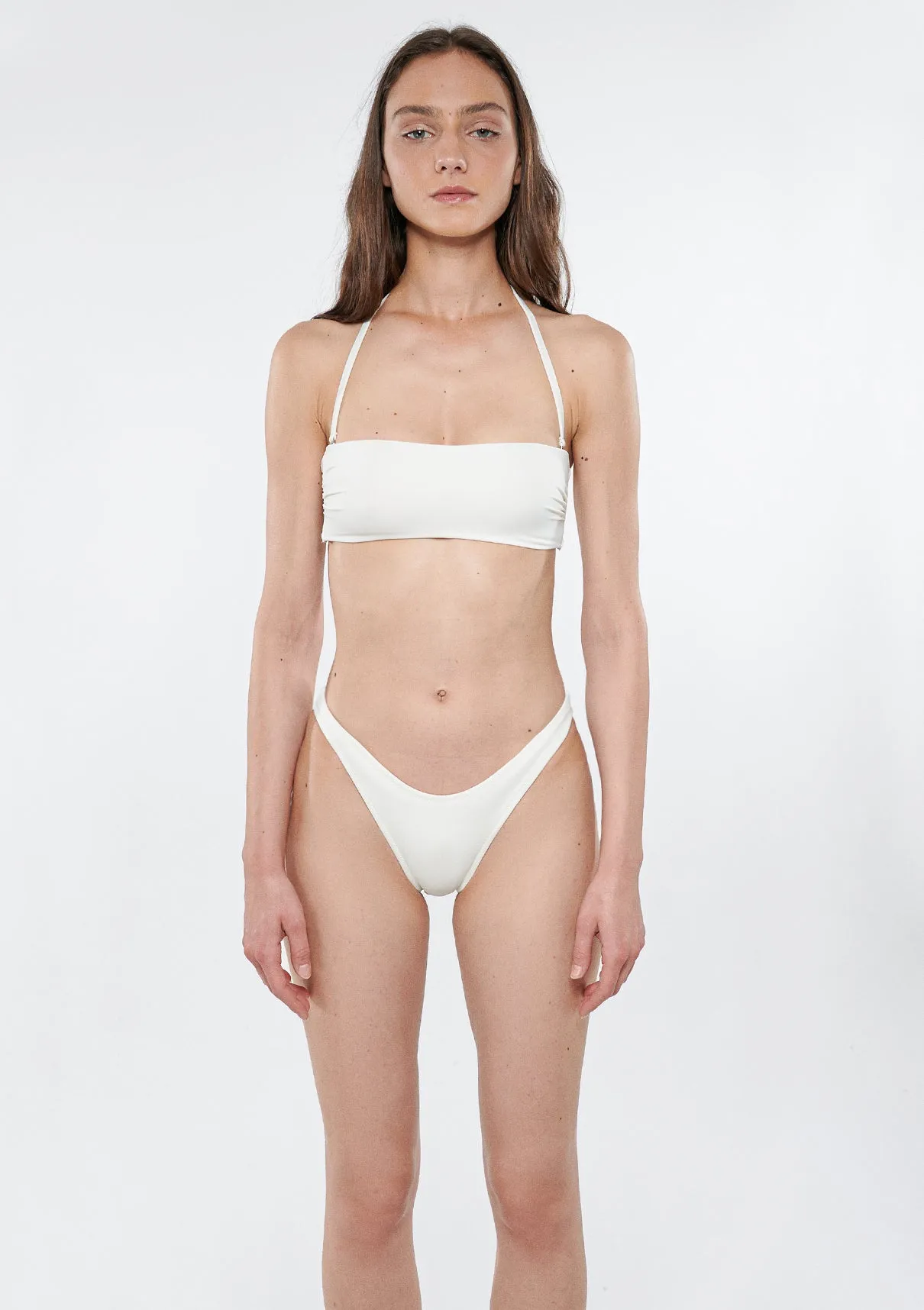 White Bikini Top