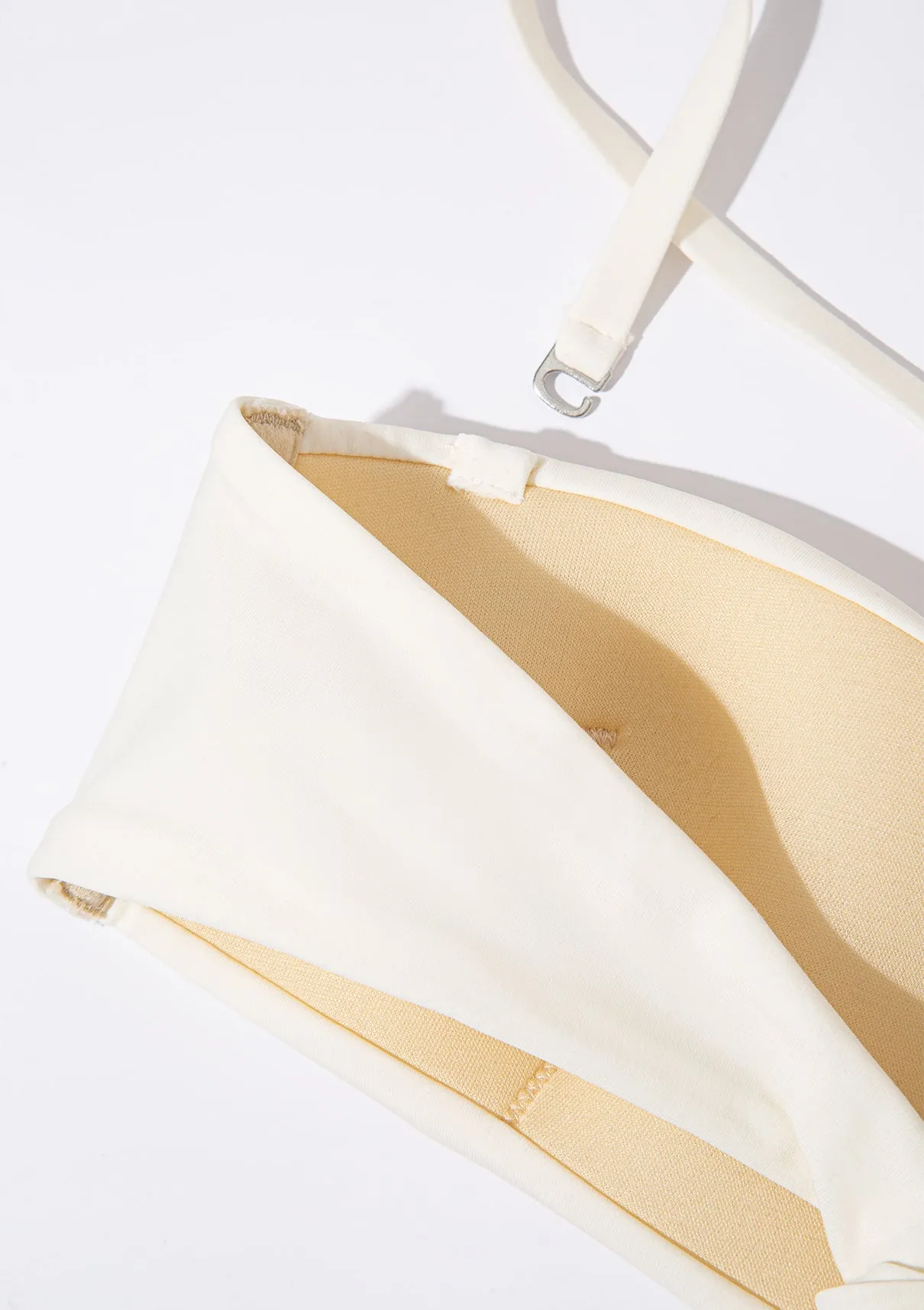 White Bikini Top