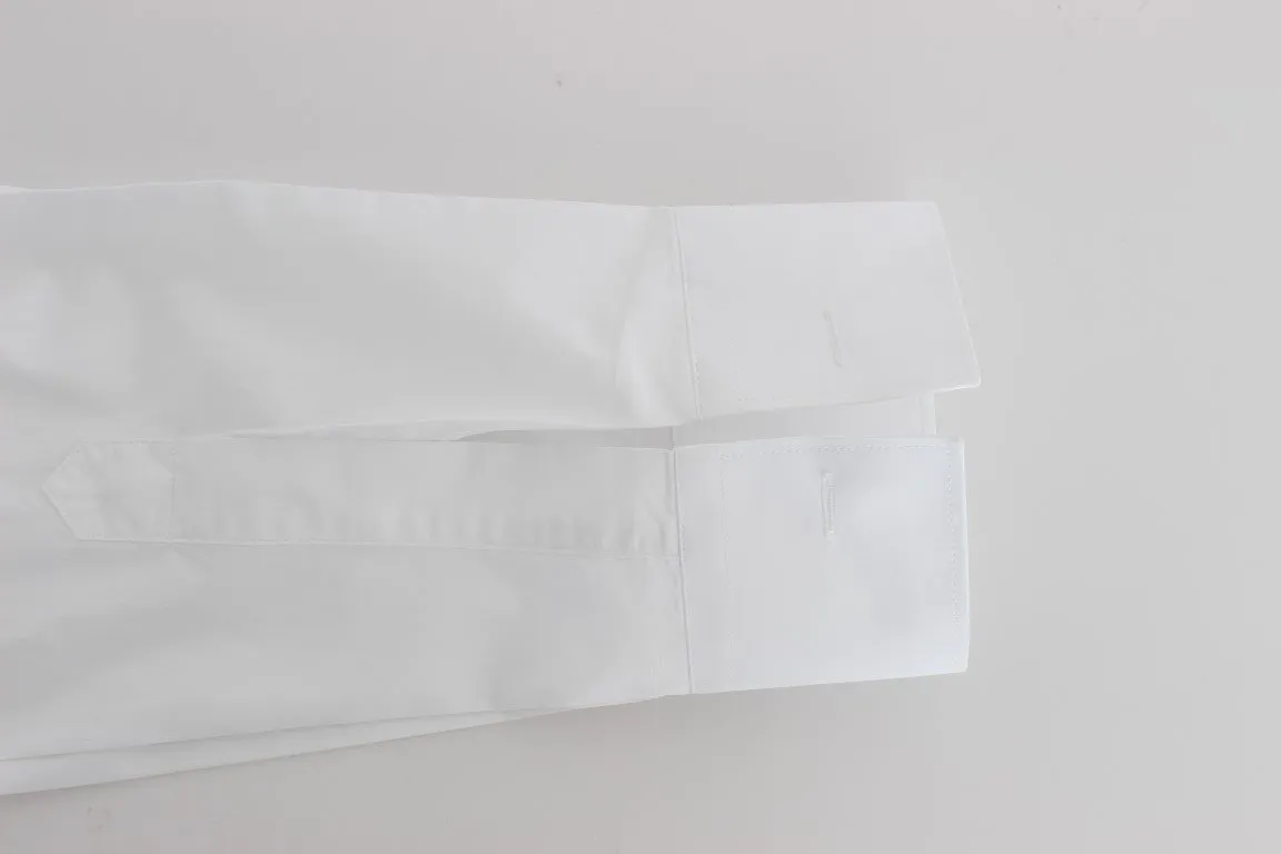 White Cotton Dress Formal Slim Fit Shirt
