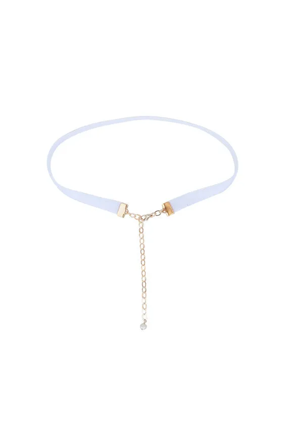 White Desert Tobacco Choker