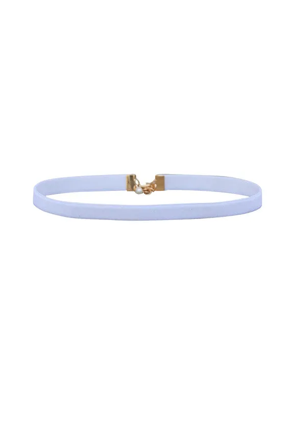 White Desert Tobacco Choker