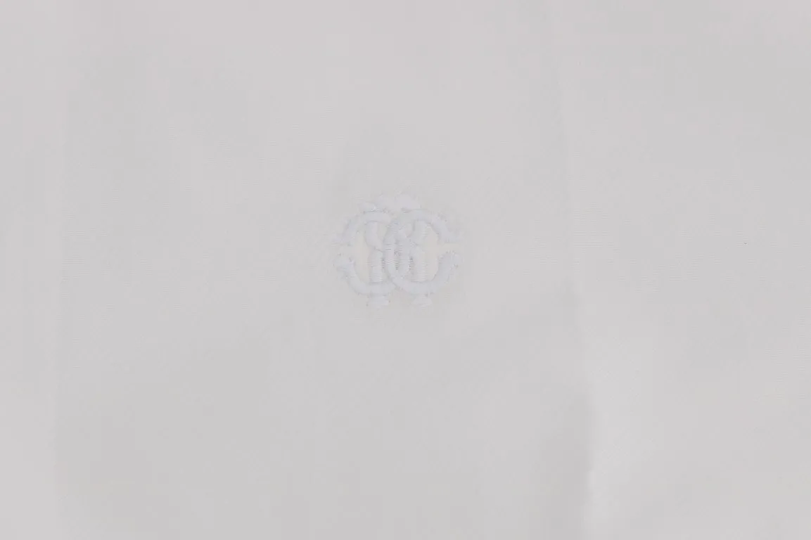 White Striped Slim Fit Shirt