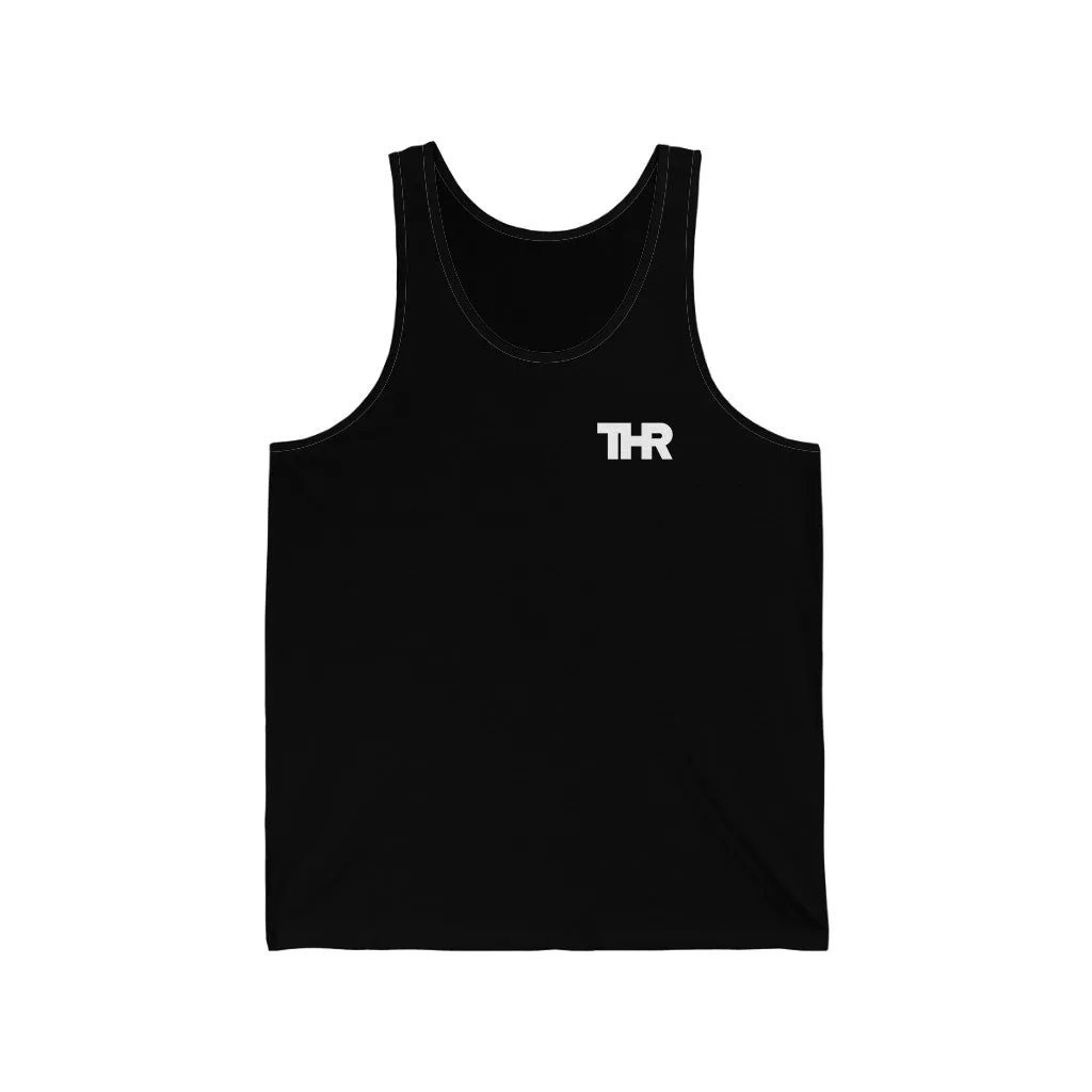 White THR Tank Top