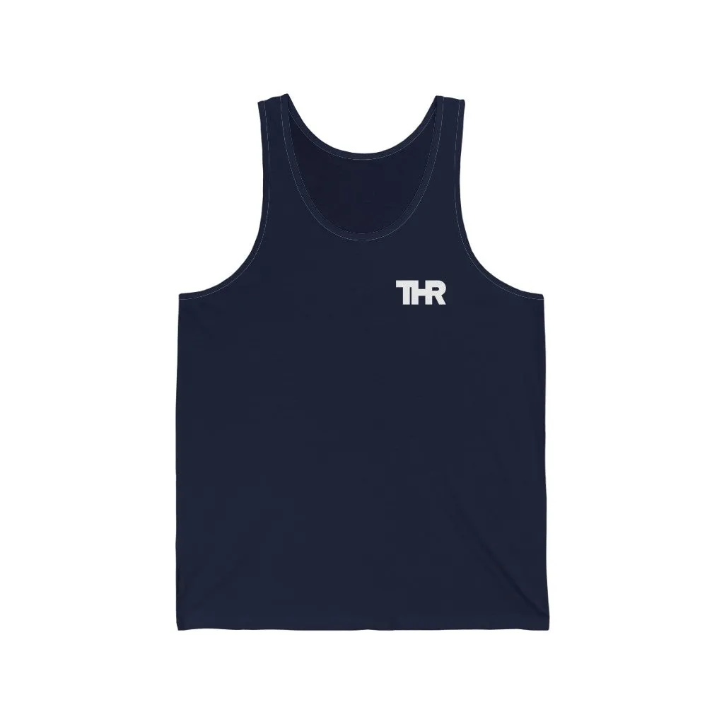 White THR Tank Top