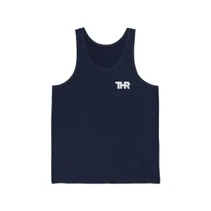 White THR Tank Top