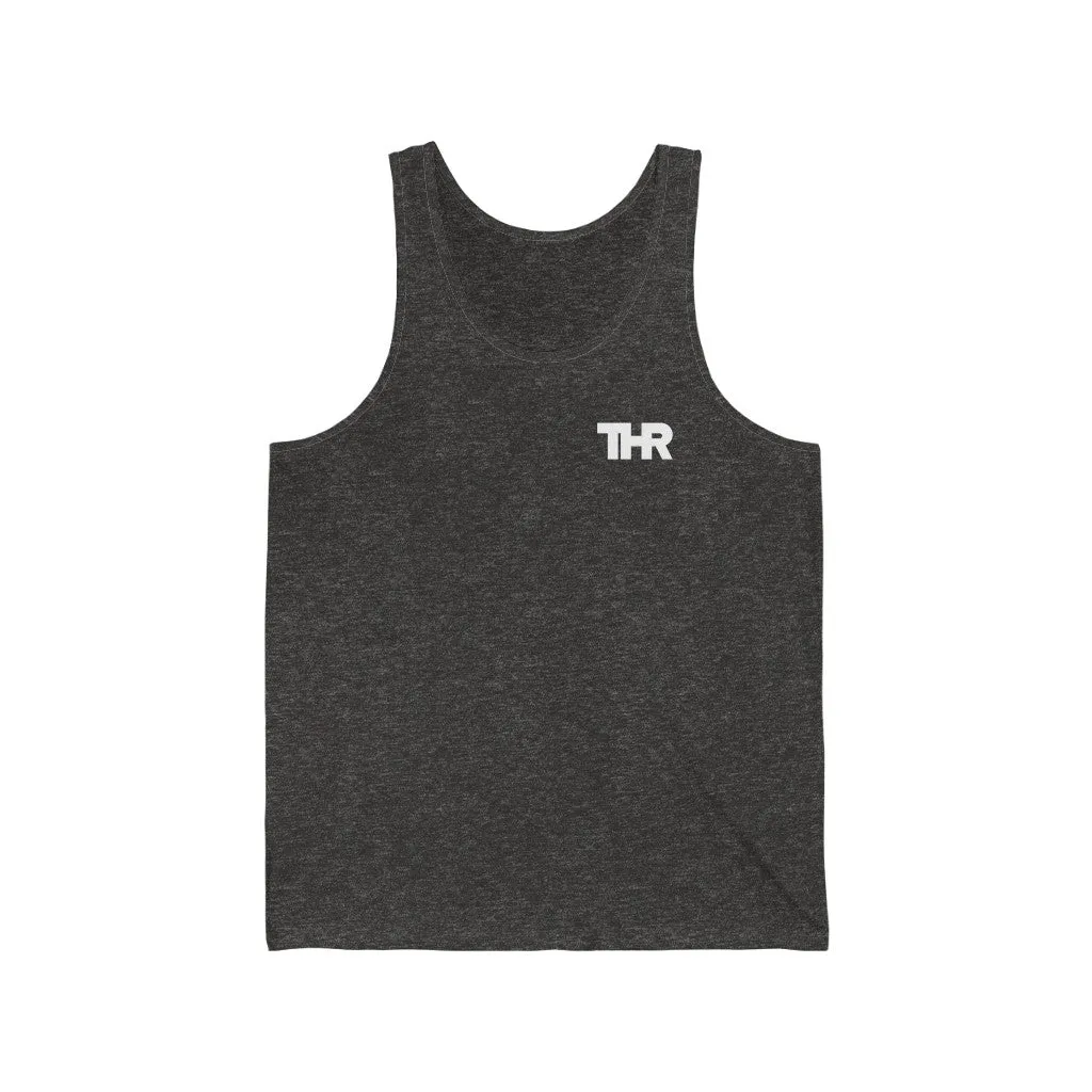 White THR Tank Top