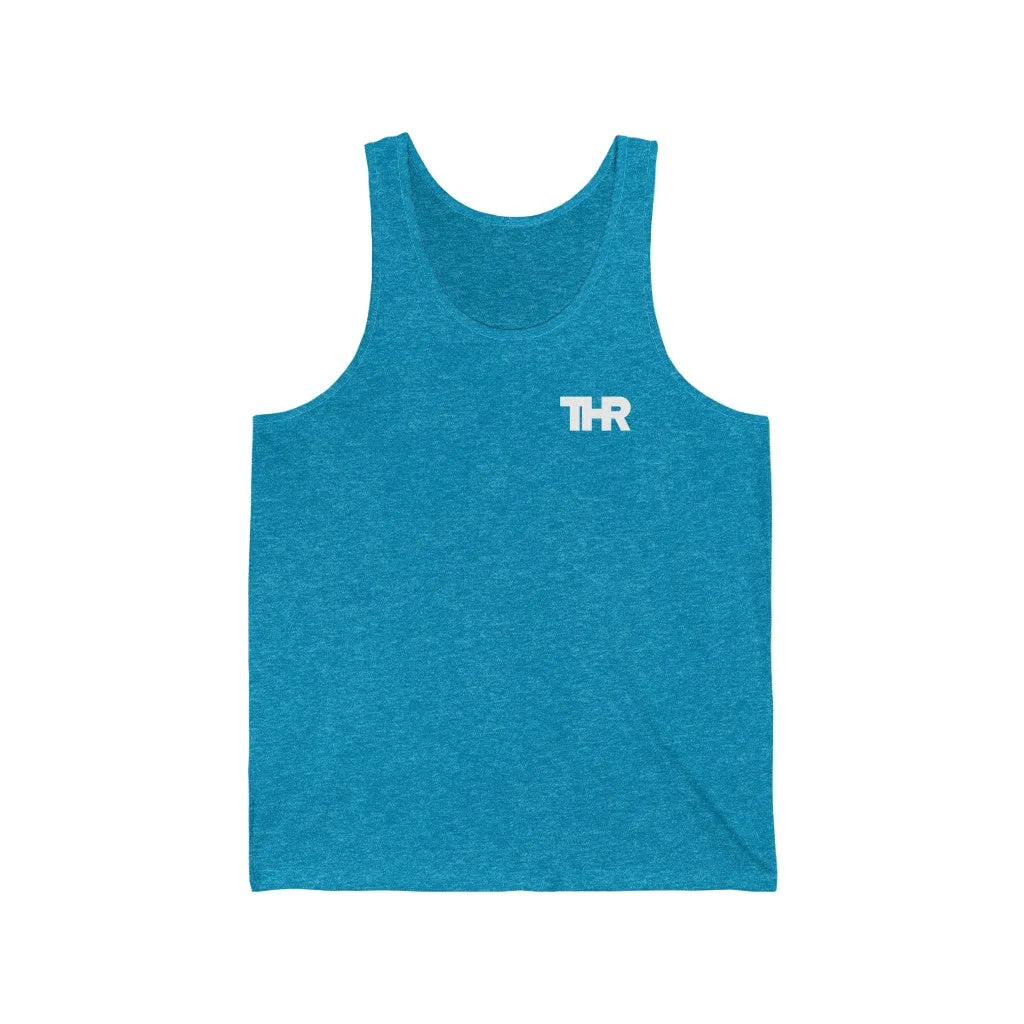 White THR Tank Top