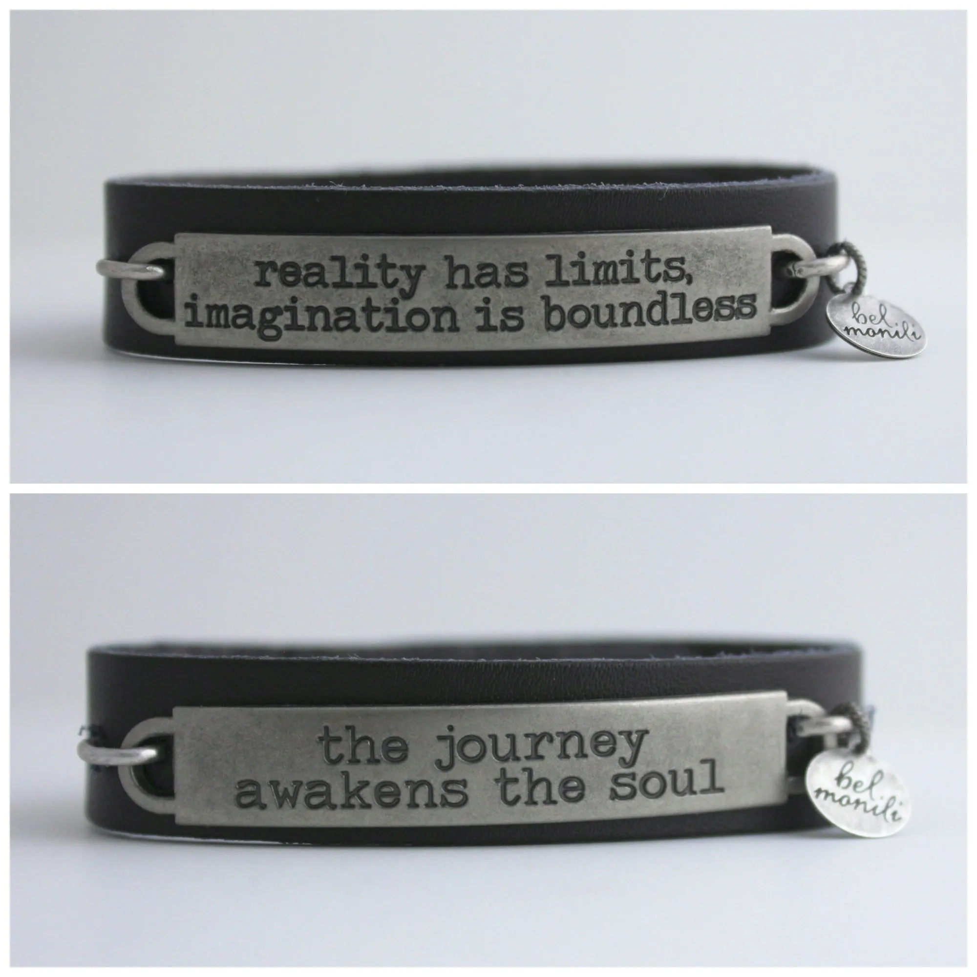 Wholesale Package: Inspirational Quote Cuffs