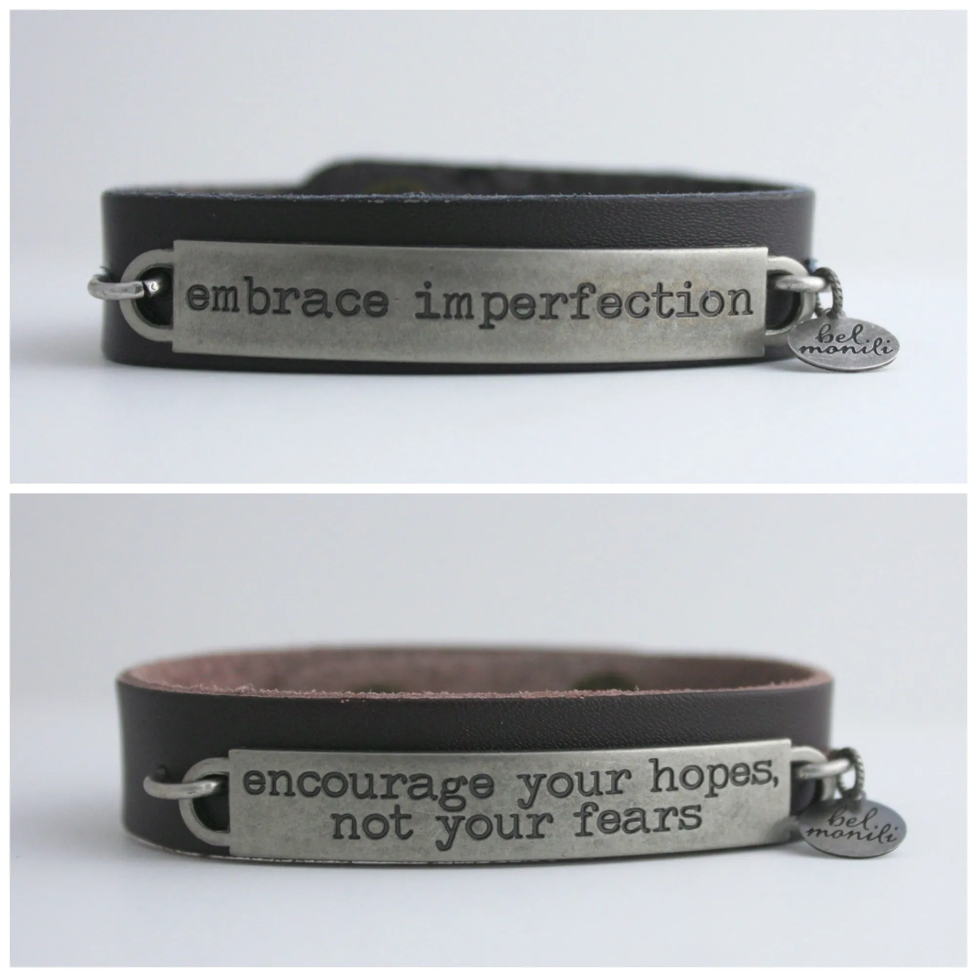 Wholesale Package: Inspirational Quote Cuffs