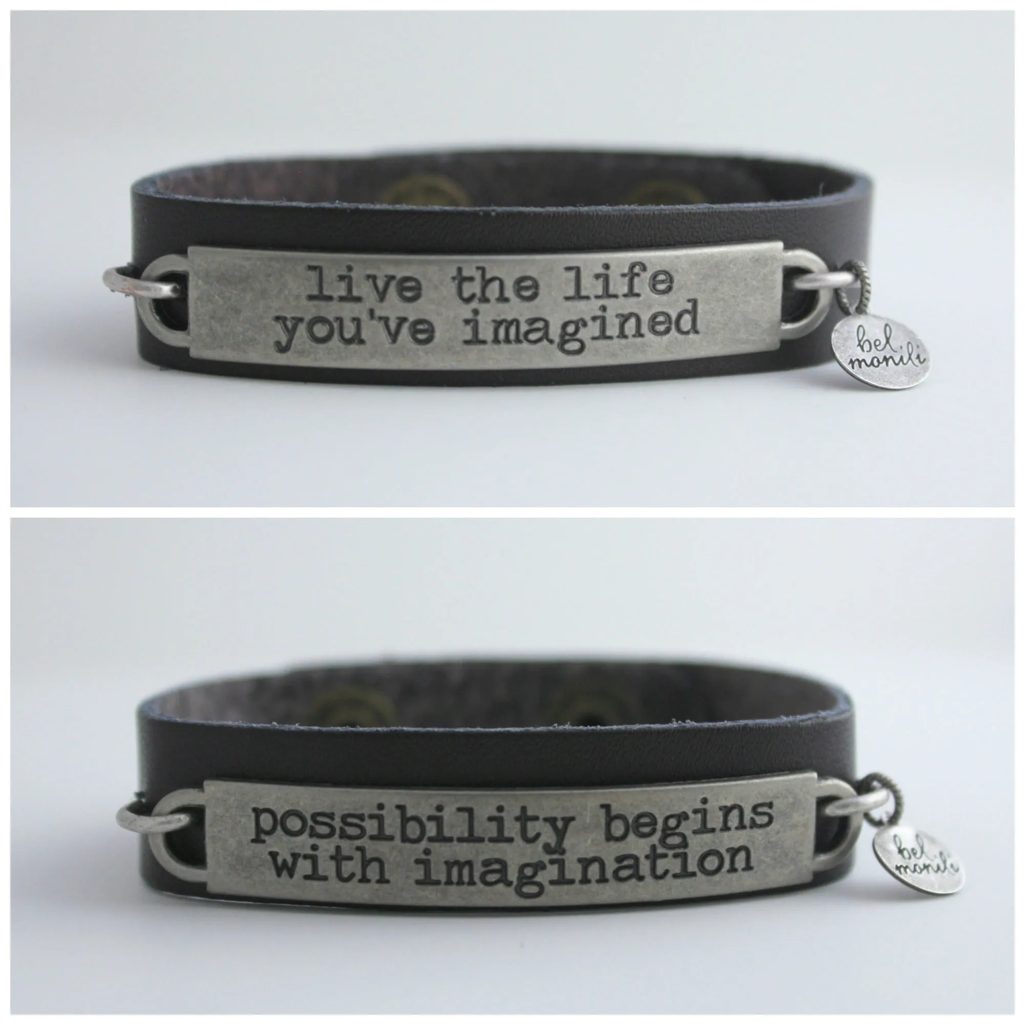 Wholesale Package: Inspirational Quote Cuffs