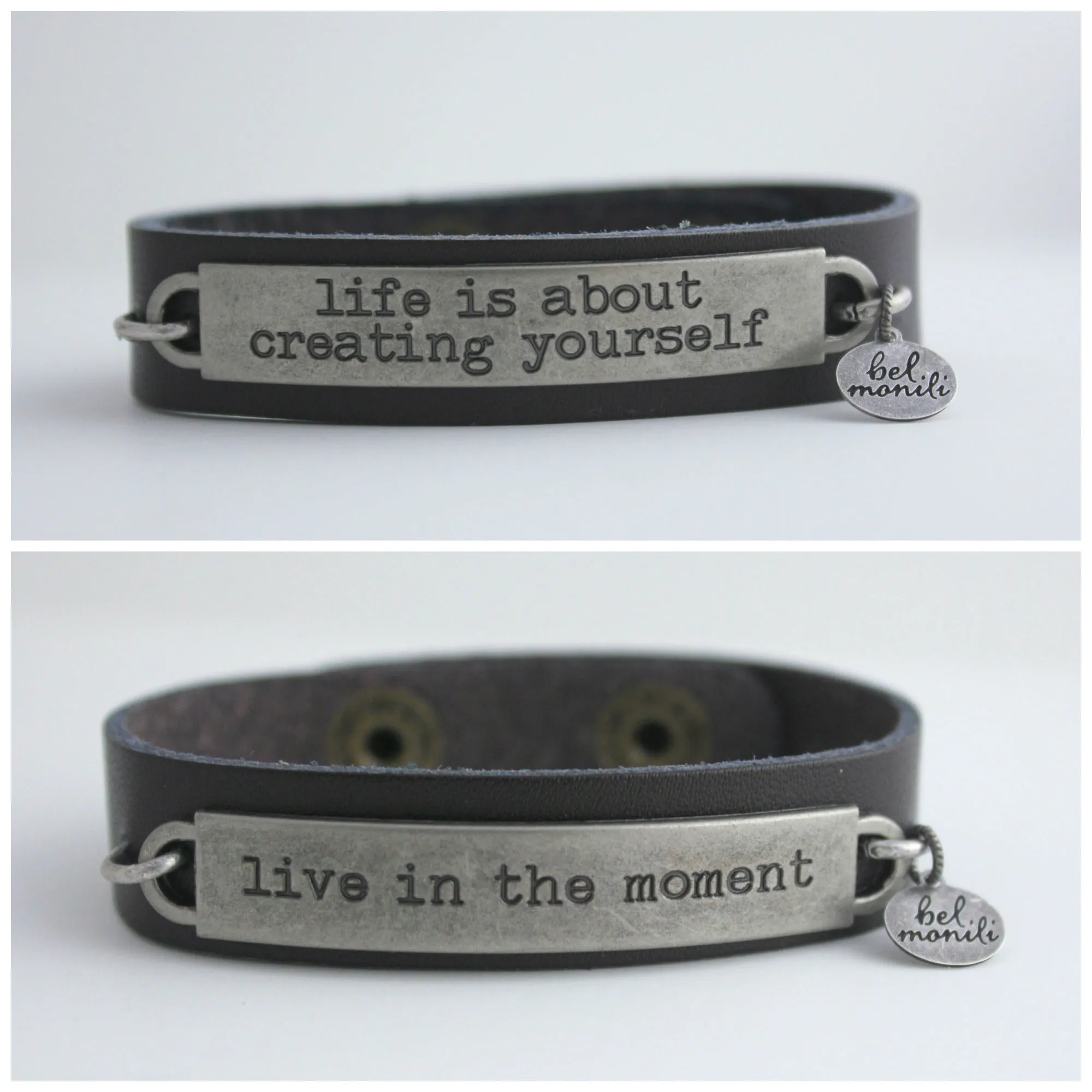 Wholesale Package: Inspirational Quote Cuffs