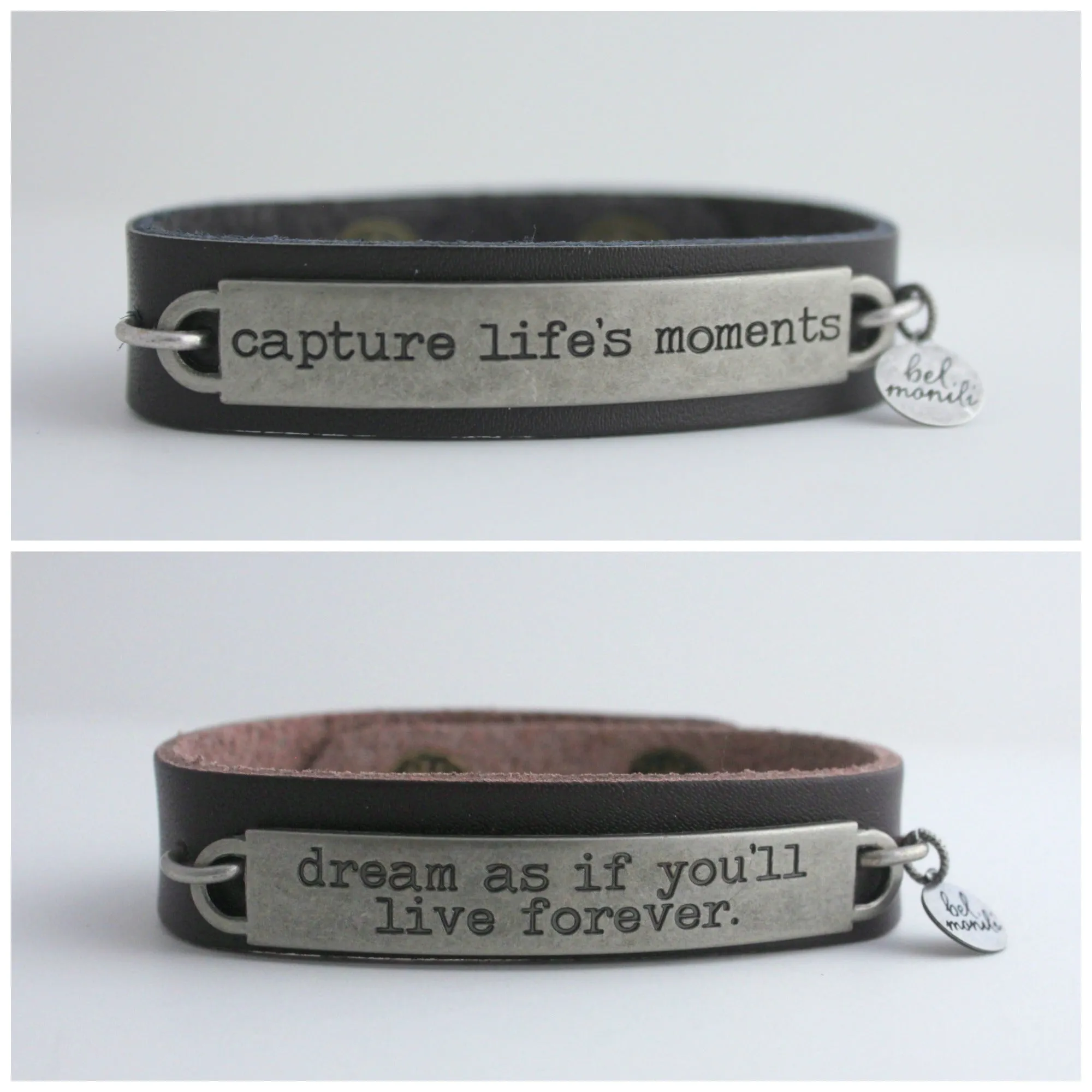 Wholesale Package: Inspirational Quote Cuffs