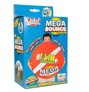 Wicked Mega Bounce Junior Inflatable Bouncing Ball Bounce Kids Fun