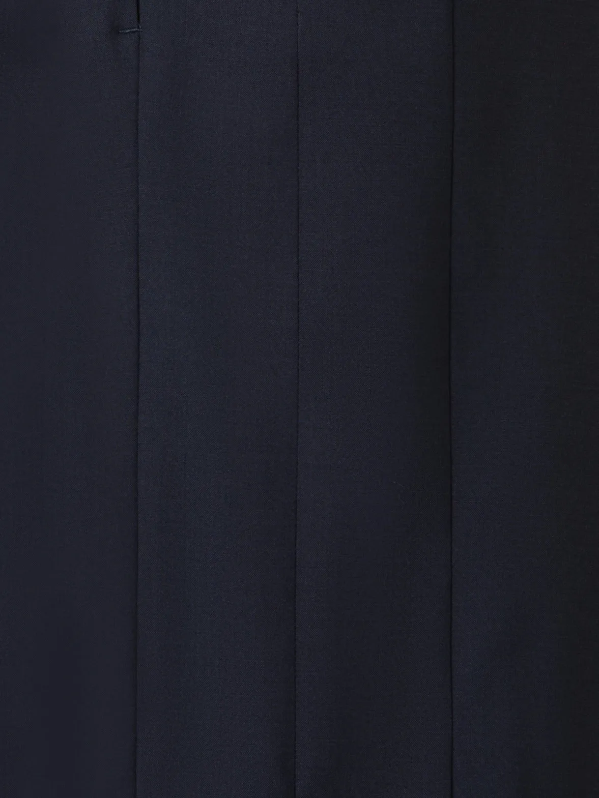 Wide Cool Wool Bermuda Shorts