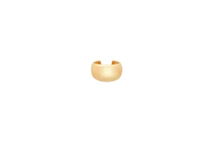 Wide Gold Ear Cuff