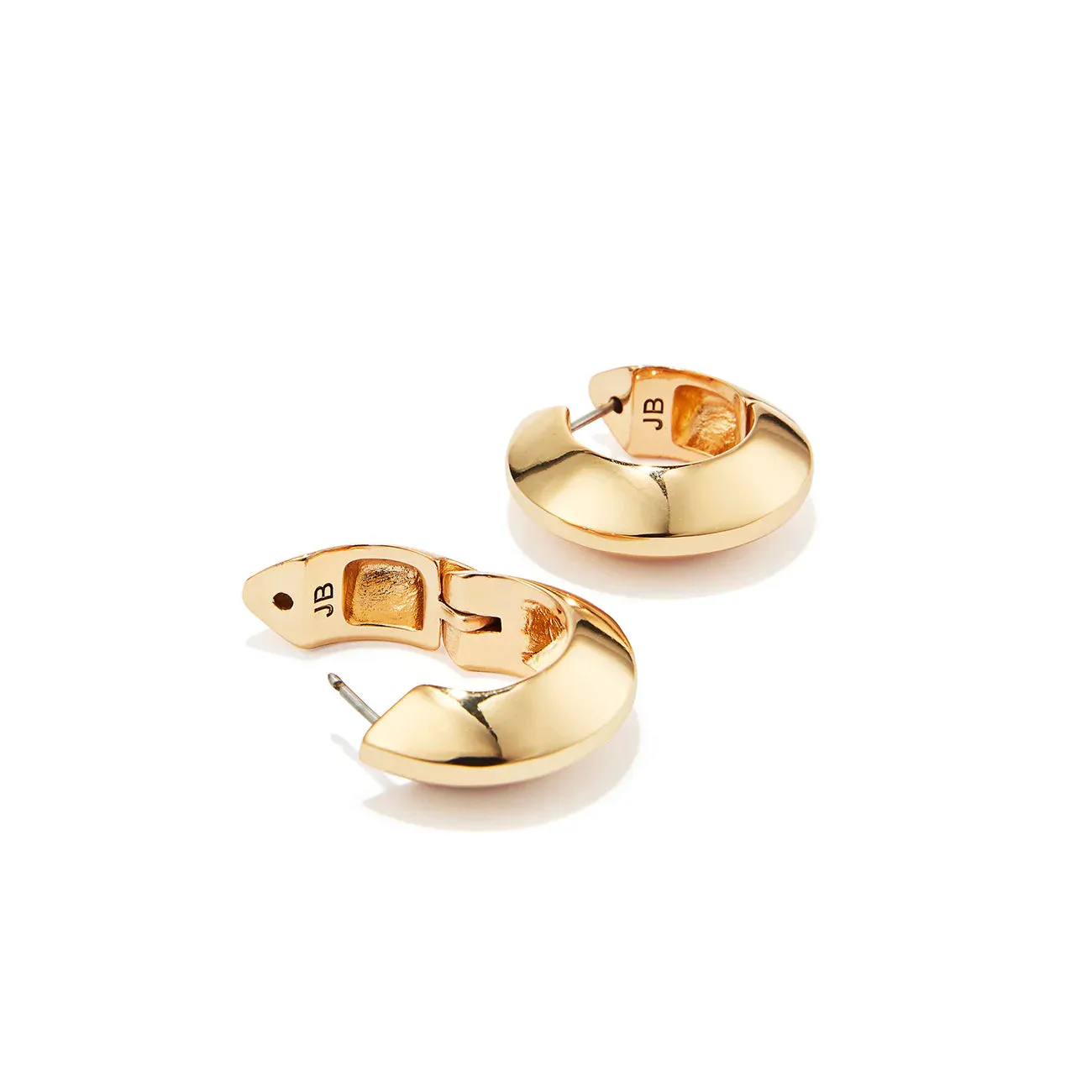 Wide Hinged Hoops