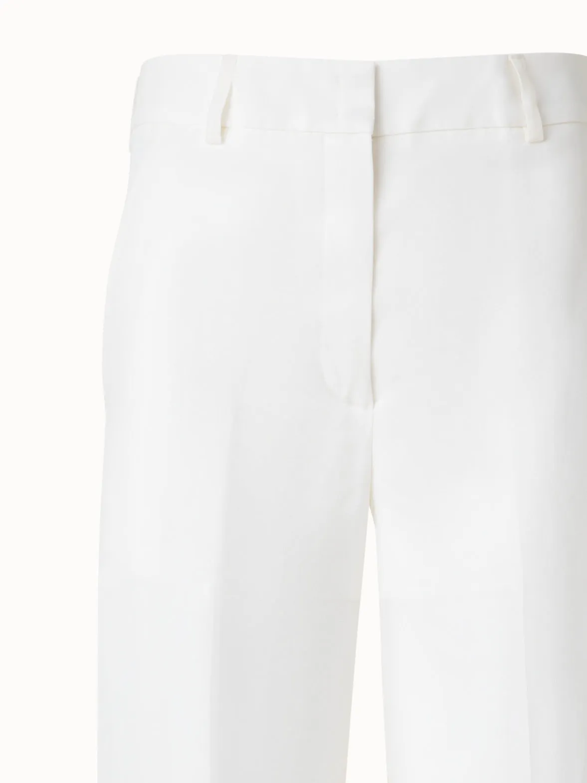 Wide Straight Silk Pants