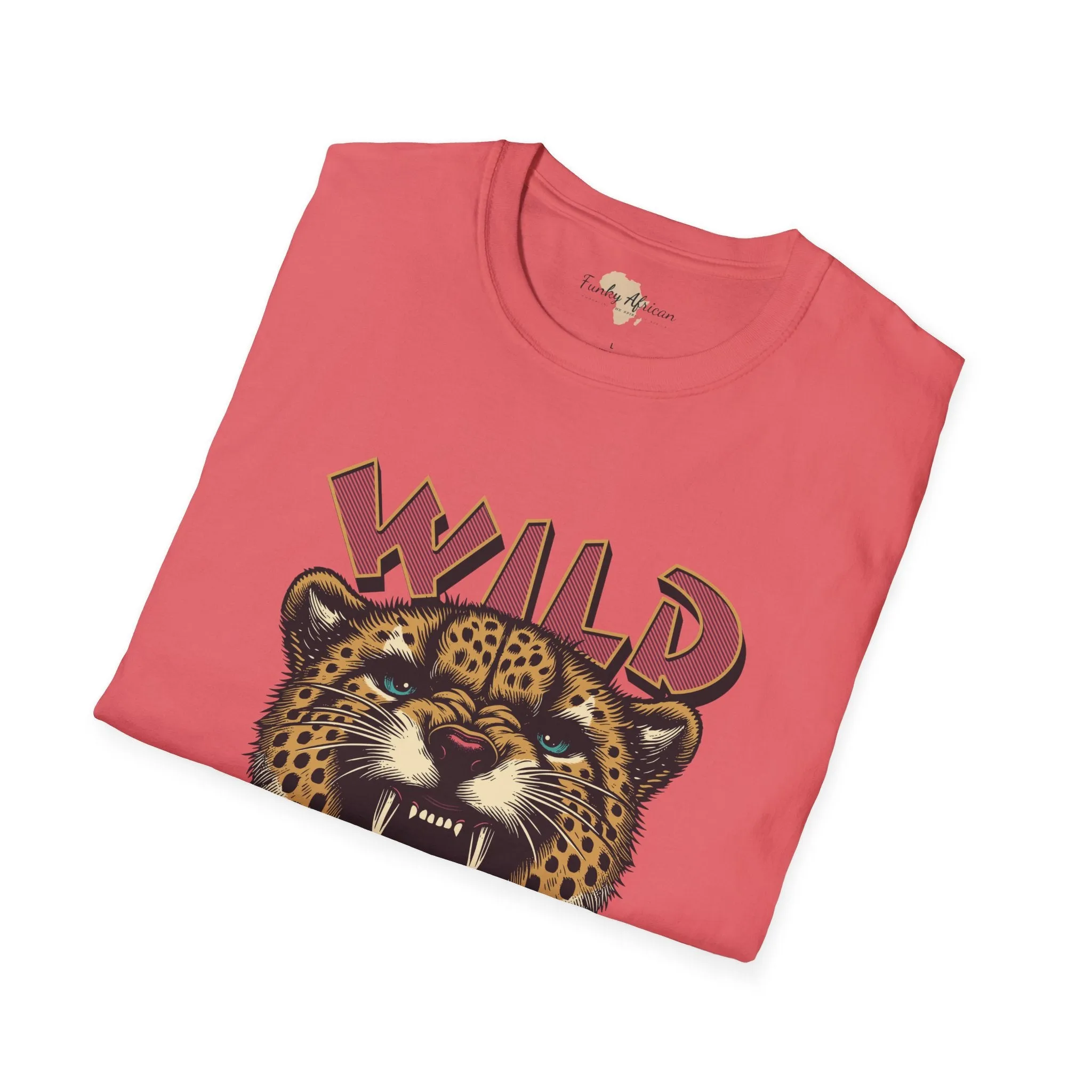 Wild girls unisex softstyle tee