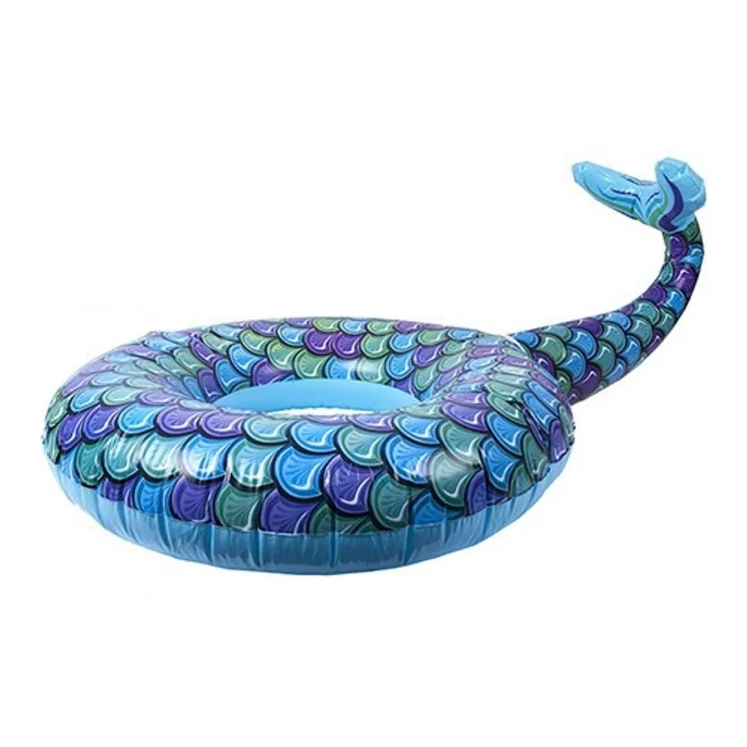 Wild N' Wet Jumbo Mermaid Tail Swim Ring