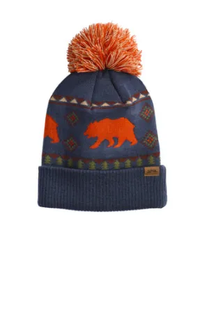 Wild Pom Beanie