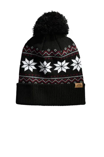 Wild Pom Beanie