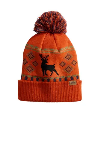 Wild Pom Beanie