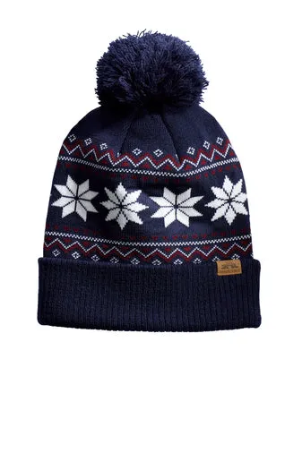 Wild Pom Beanie