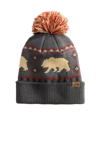 Wild Pom Beanie