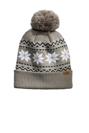 Wild Pom Beanie