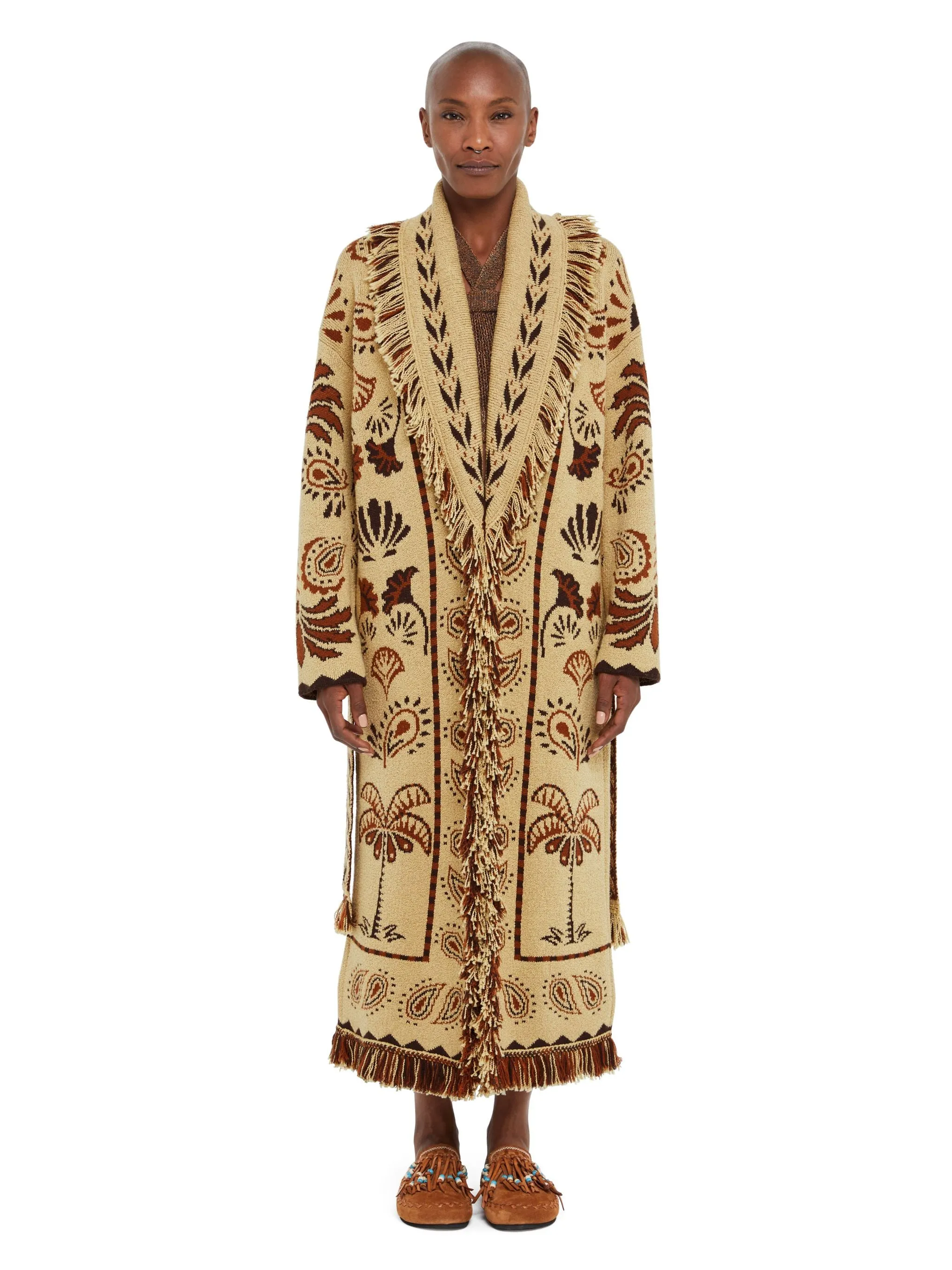 Wild Wonder Foulard Coat
