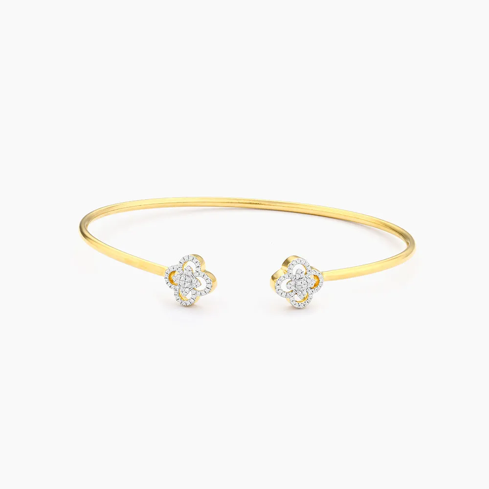 Wildflower Flexi Cuff Bracelet
