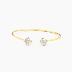 Wildflower Flexi Cuff Bracelet