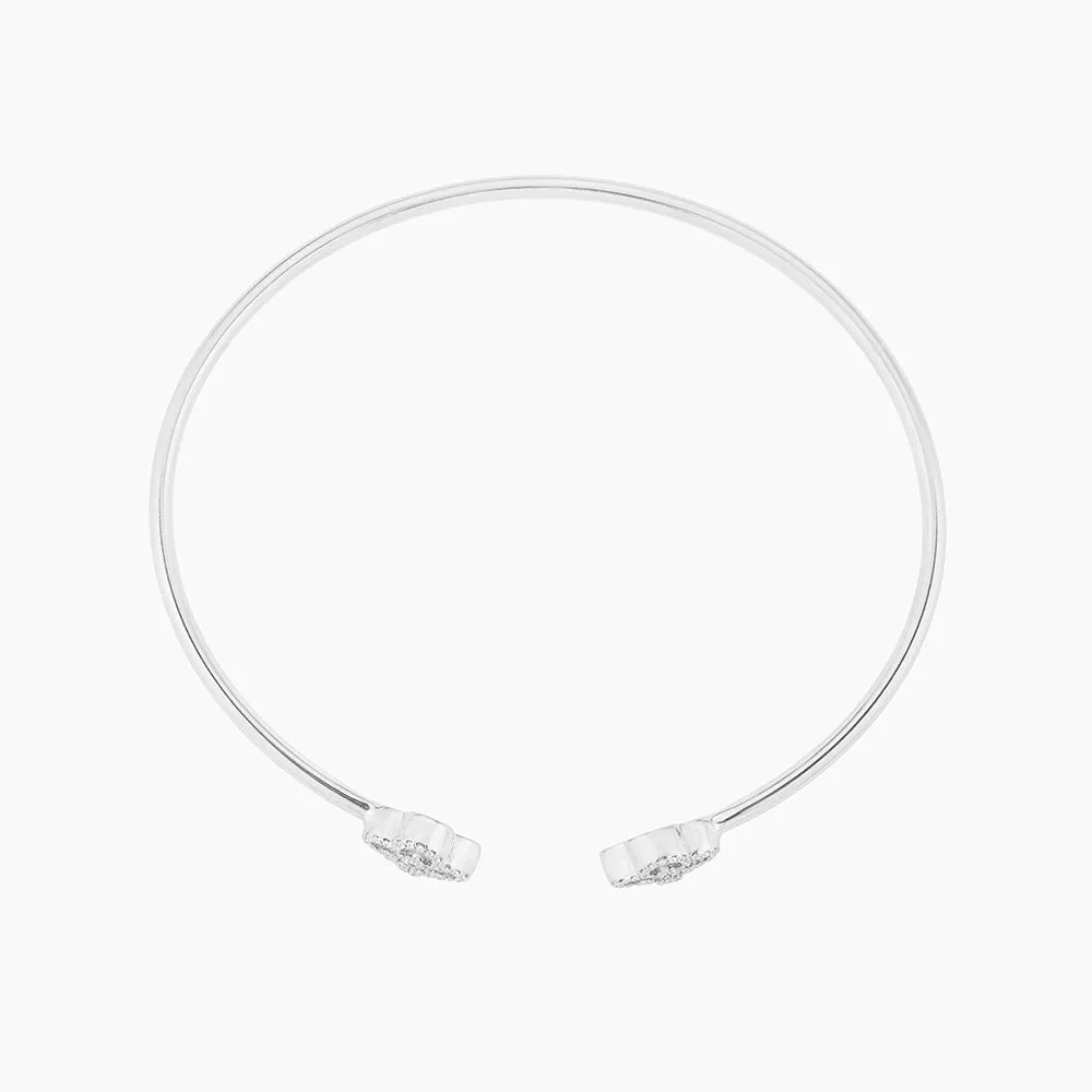 Wildflower Flexi Cuff Bracelet